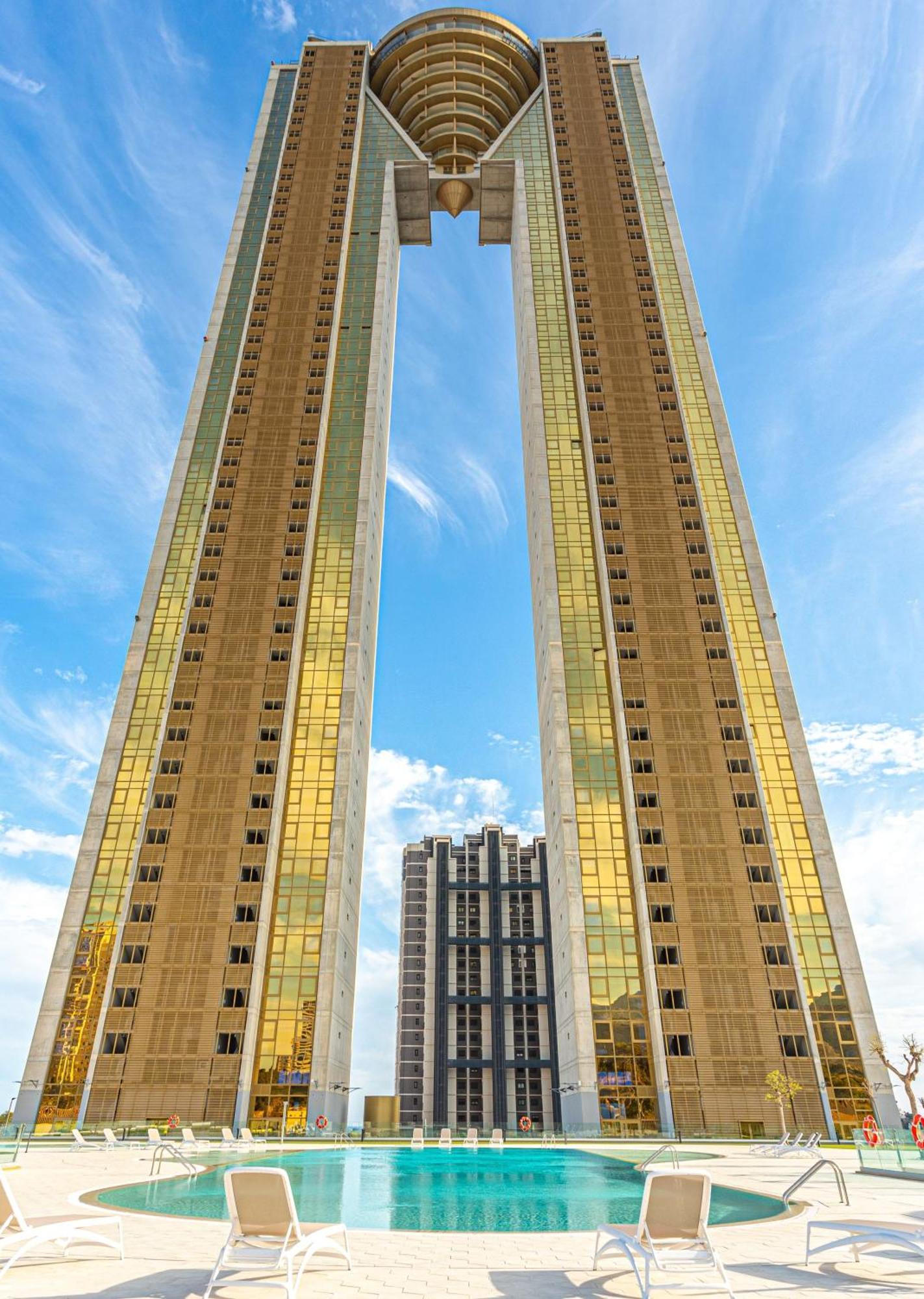 Intempo By Holuxe - 056 - 5Th Floor Lägenhet Benidorm Exteriör bild