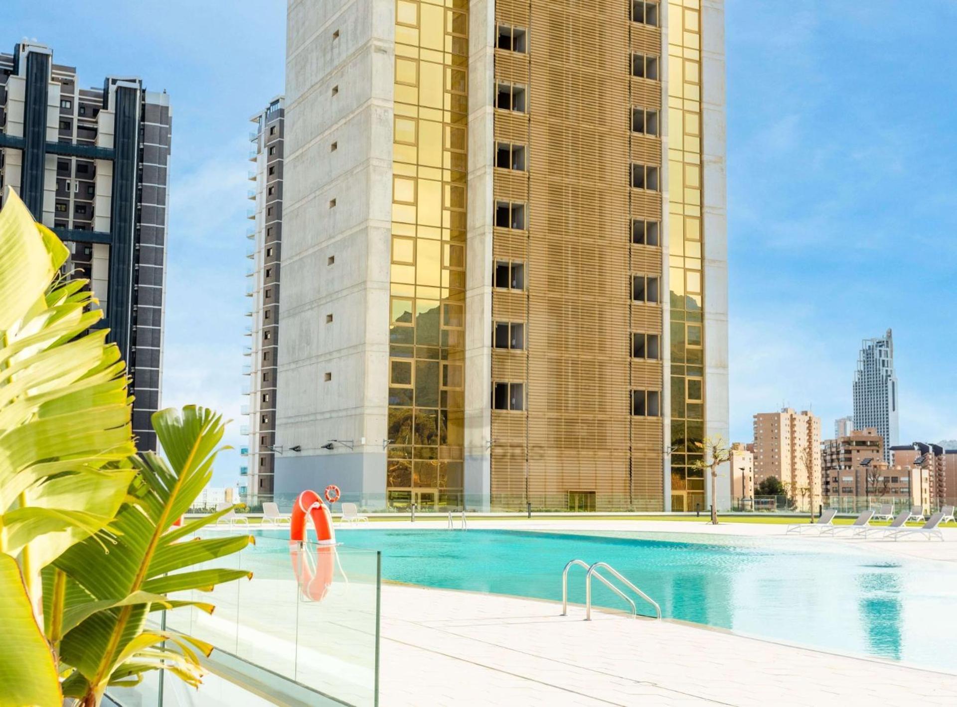 Intempo By Holuxe - 056 - 5Th Floor Lägenhet Benidorm Exteriör bild