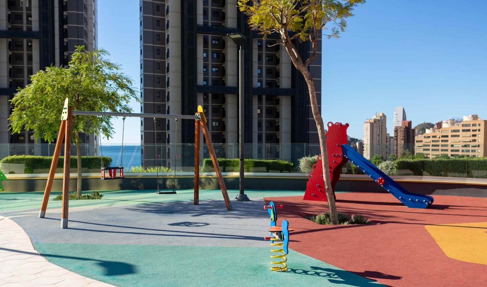 Intempo By Holuxe - 056 - 5Th Floor Lägenhet Benidorm Exteriör bild