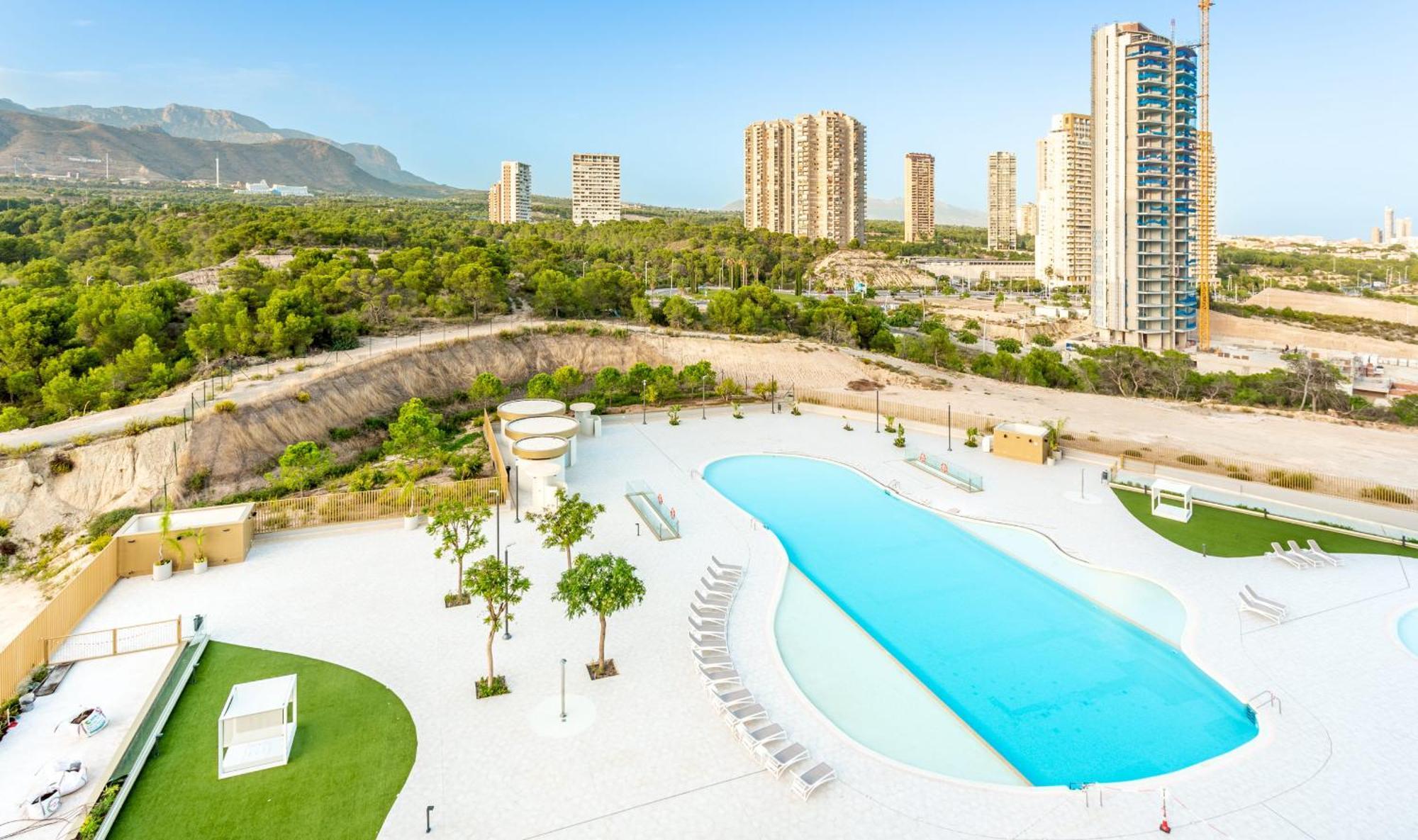Intempo By Holuxe - 056 - 5Th Floor Lägenhet Benidorm Exteriör bild